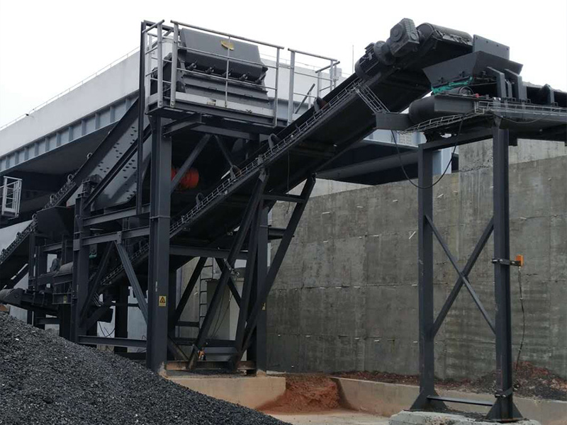 RAP roller crushing and screening equipment 7