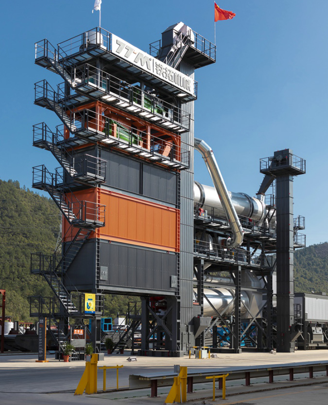 TSC Series Recycling Asphalt Mixing Plant 9