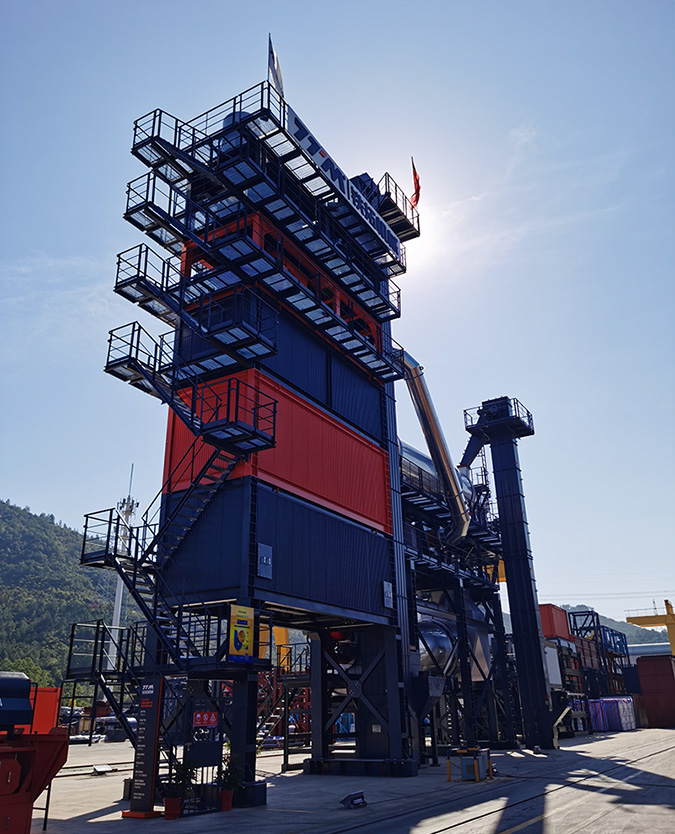 TSC Series Recycling Asphalt Mixing Plant 10
