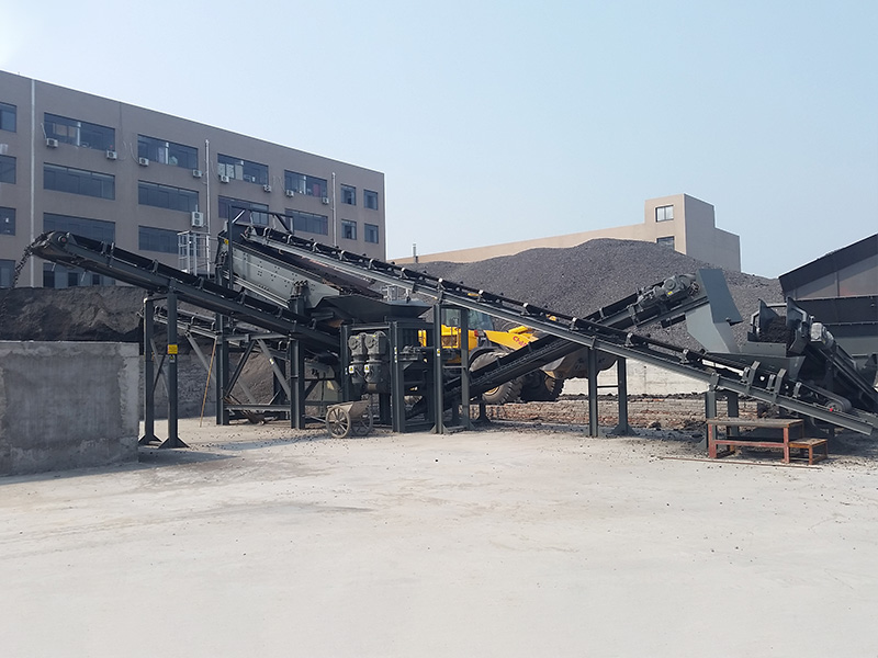 RAP roller crushing and screening equipment 5