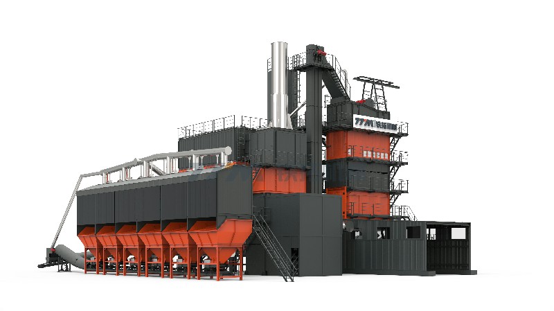 LB Hot Asphalt Mixing Plant For Road Construction 9