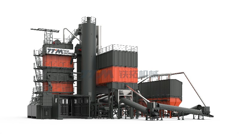 LB Hot Asphalt Mixing Plant For Road Construction 8