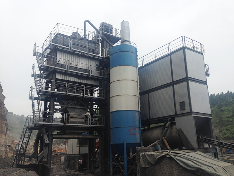 LB-1500 Stationary Asphalt Mixing Plant For Road Construction 2