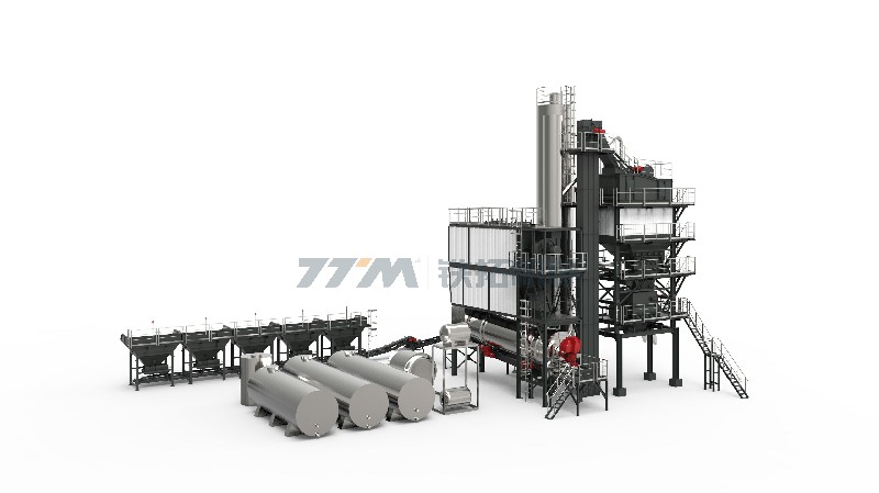 LB Hot Asphalt Mixing Plant For Road Construction 6