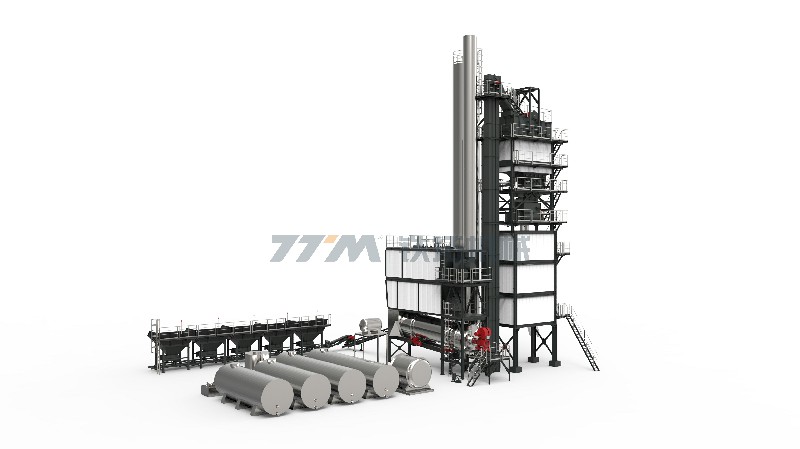 LB Hot Asphalt Mixing Plant For Road Construction 3