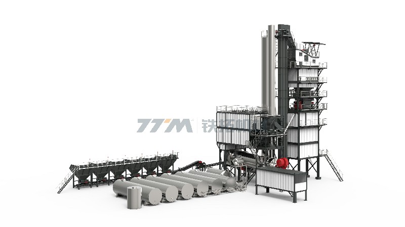 LB Hot Asphalt Mixing Plant For Road Construction 5