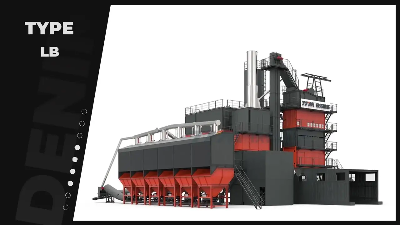 LB Hot Asphalt Mixing Plant For Road Construction 1