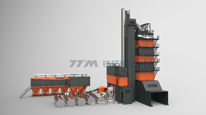 LB Hot Asphalt Mixing Plant For Road Construction 2