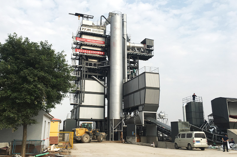 TS Series Recycling Asphalt Mixing Plant Mchine 21