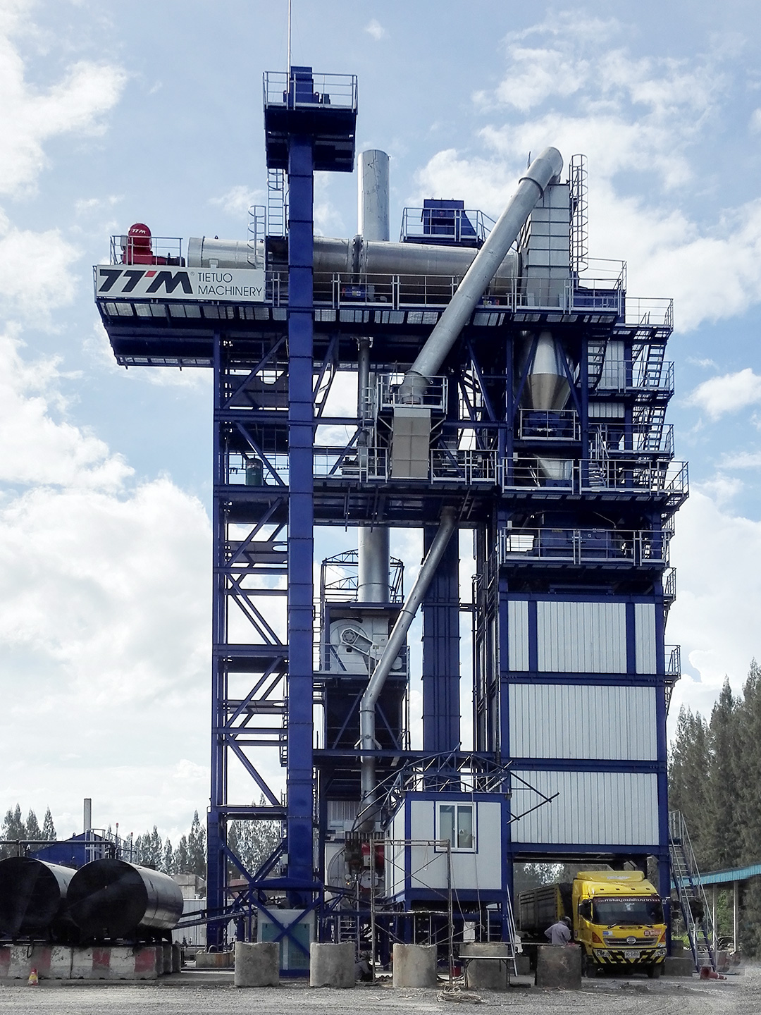 TS Series Recycling Asphalt Mixing Plant Mchine 13