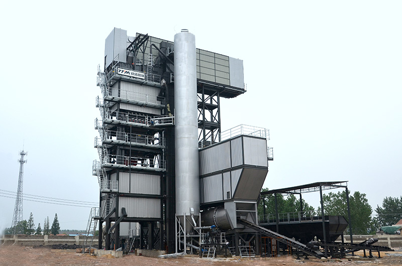 TS Series Recycling Asphalt Mixing Plant Mchine 22