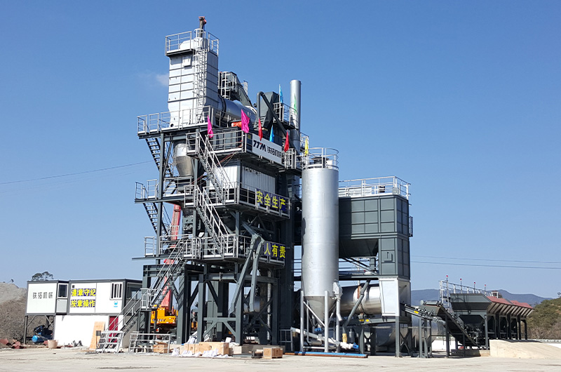 TS Series Recycling Asphalt Mixing Plant Mchine 5