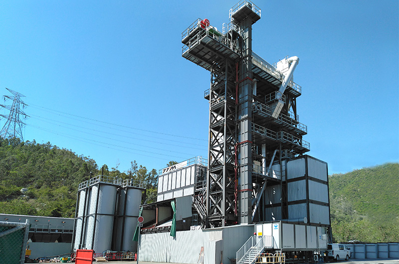 TS Series Recycling Asphalt Mixing Plant Mchine 24