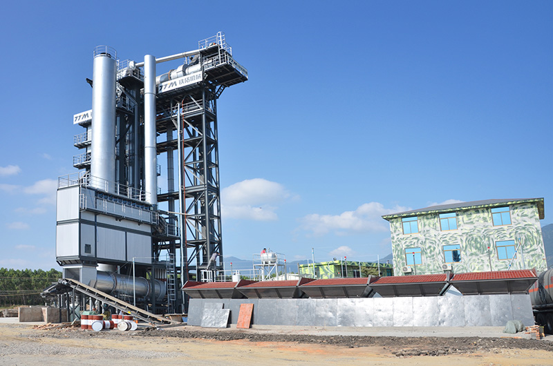 TS Series Recycling Asphalt Mixing Plant Mchine 7