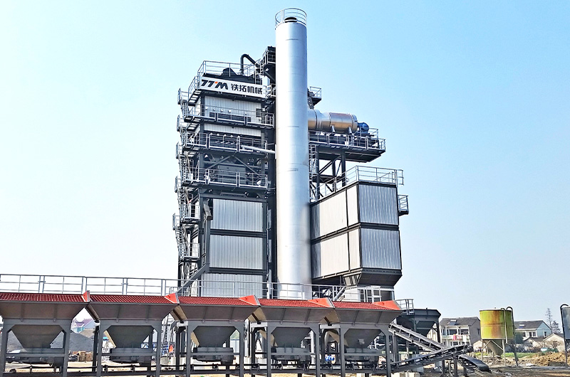 TS Series Recycling Asphalt Mixing Plant Mchine 23