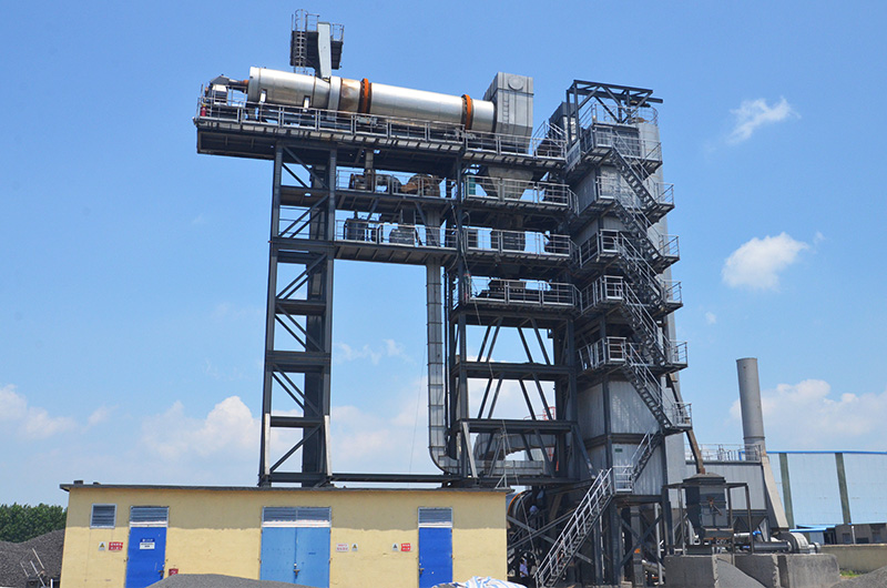 TS Series Recycling Asphalt Mixing Plant Mchine 16