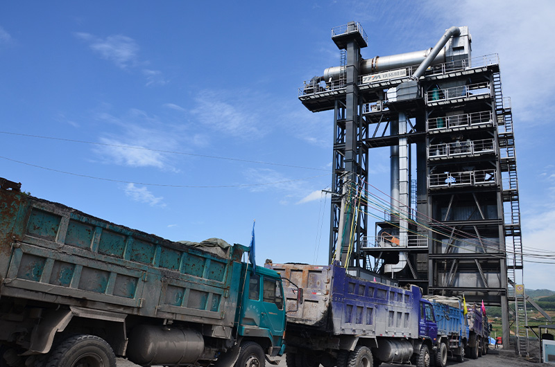 TS Series Recycling Asphalt Mixing Plant Mchine 11