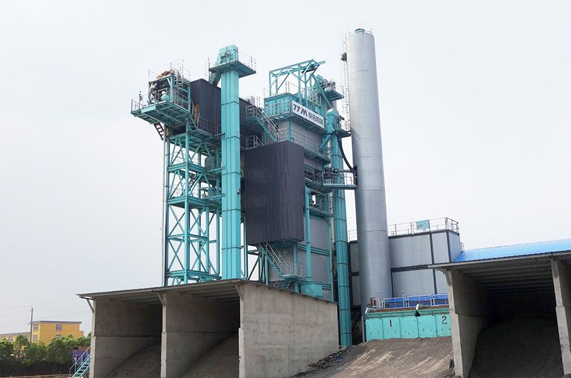 TS Series Recycling Asphalt Mixing Plant Mchine 27