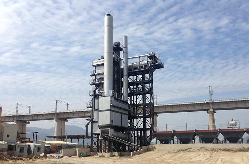 TS Series Recycling Asphalt Mixing Plant Mchine 4