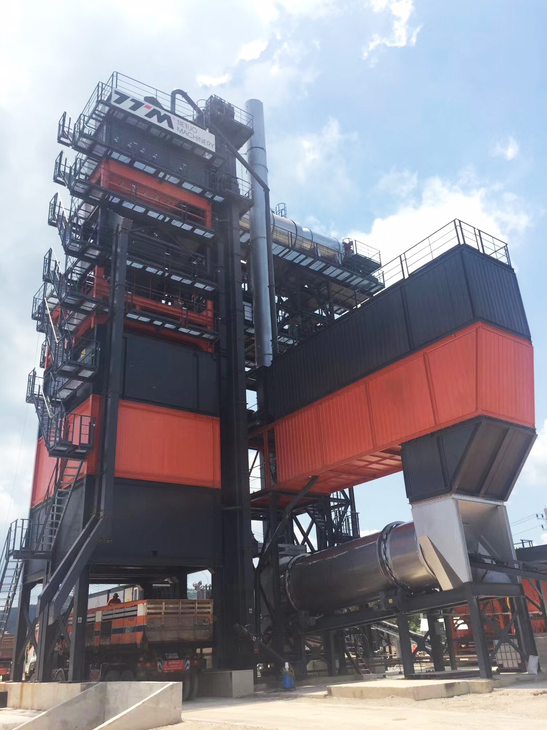 TS Series Recycling Asphalt Mixing Plant Mchine 15