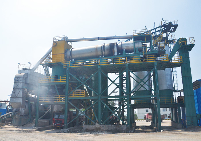 RLBZ Series Recycling Asphalt Mixer Plant 14