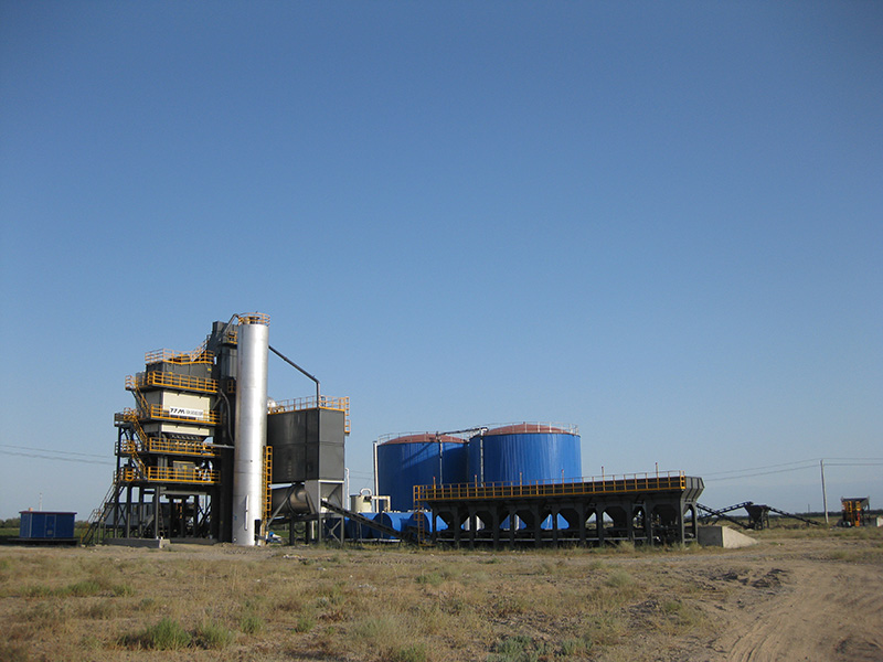 LB-3000 Asphalt Batch Plant Mixing Plants 4