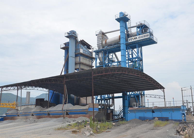 RLBZ Series Recycling Asphalt Mixer Plant 6