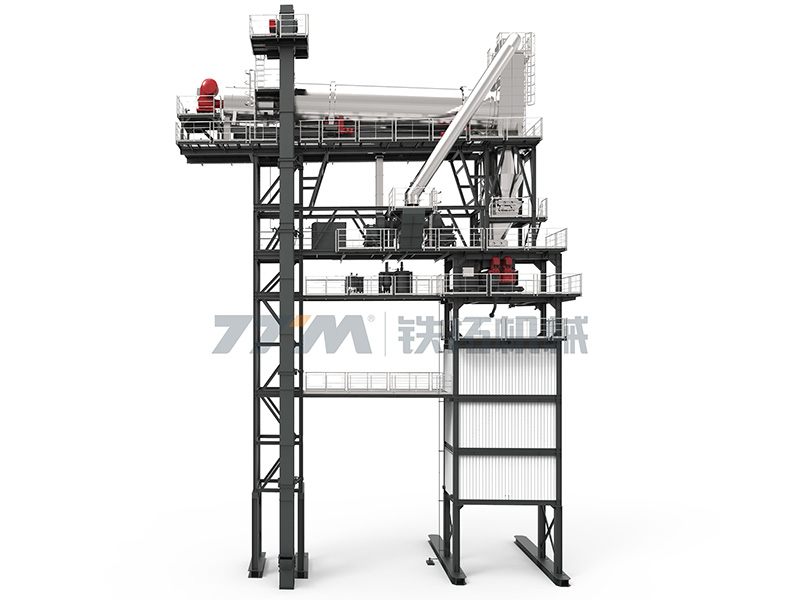 RLBZ Series Recycling Asphalt Mixer Plant 3