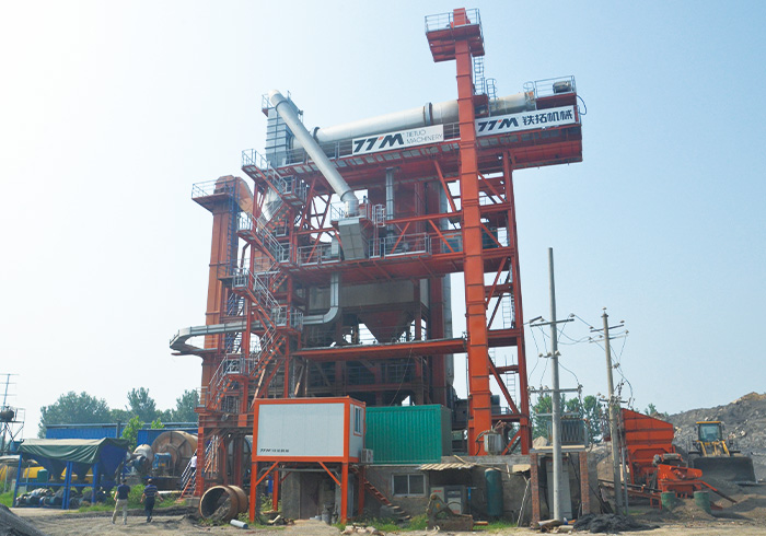 RLBZ Series Recycling Asphalt Mixer Plant 13