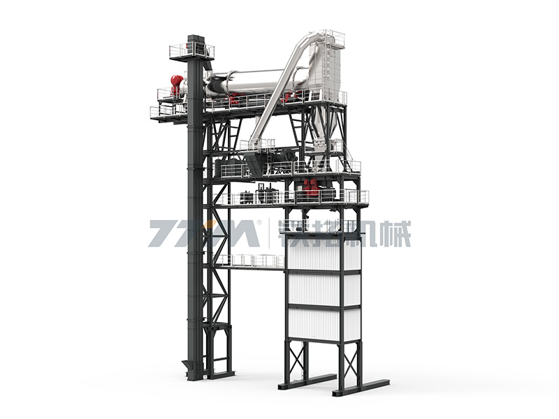 RLBZ Series Recycling Asphalt Mixer Plant 2