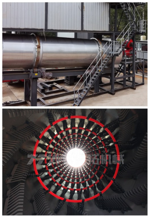 LB-2000 Asphalt Aggregate Mixing Plant 4