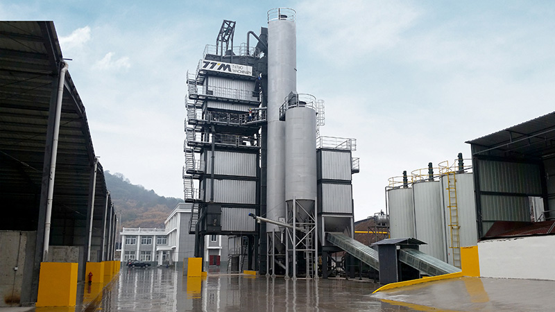 GLB Stationary Under-storage Asphalt Mixer Plant 2