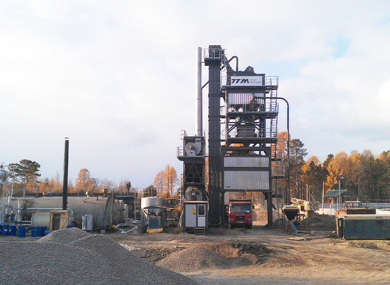 GLB Stationary Under-storage Asphalt Mixer Plant 3