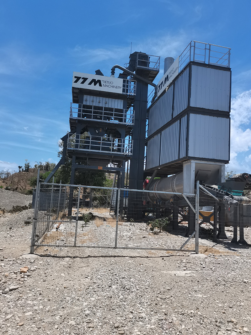 LB-800 64t/H Stationary Asphalt Batching Plant 4