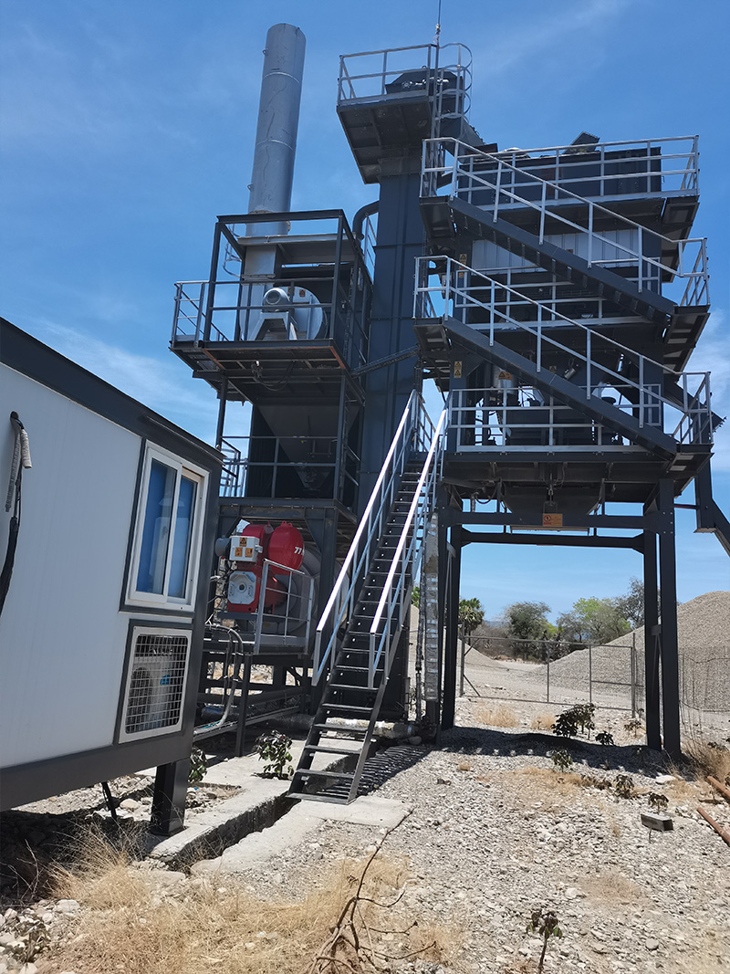 LB-800 64t/H Stationary Asphalt Batching Plant 3