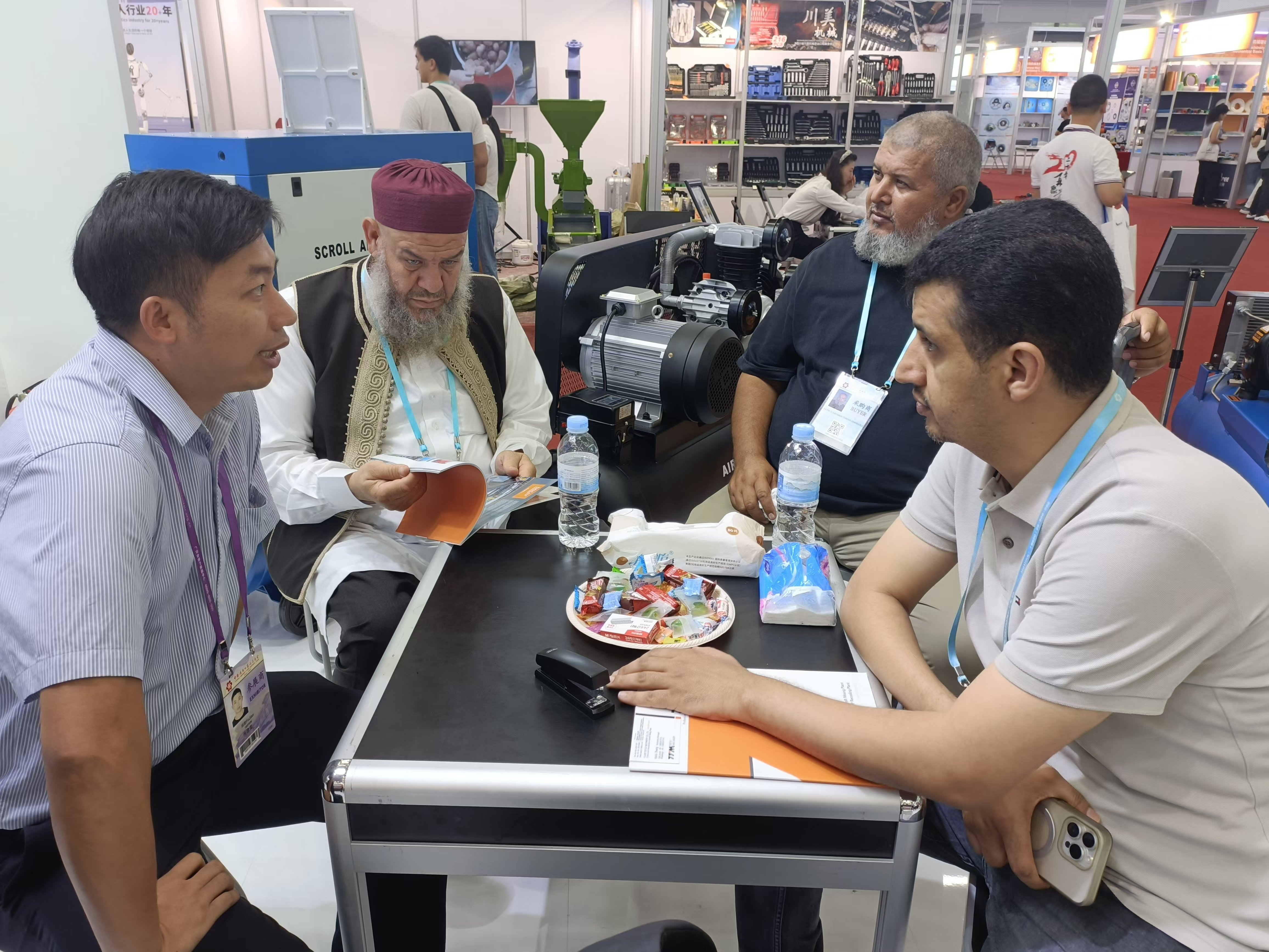 Fujian Tietuo Machinery Co., Ltd. Successfully Wraps Up the 136th Canton Fair 3