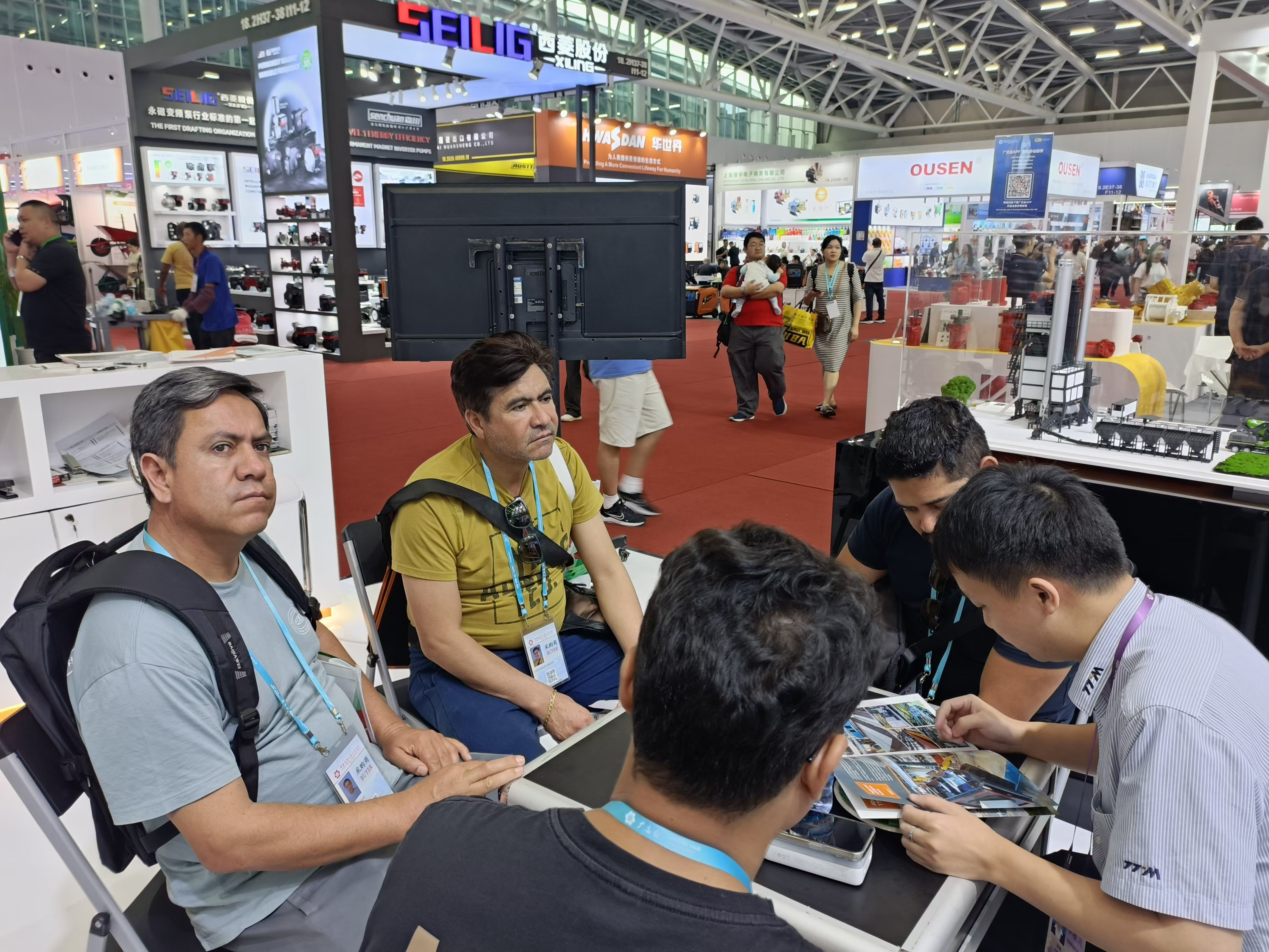 Fujian Tietuo Machinery Co., Ltd. Successfully Wraps Up the 136th Canton Fair 2