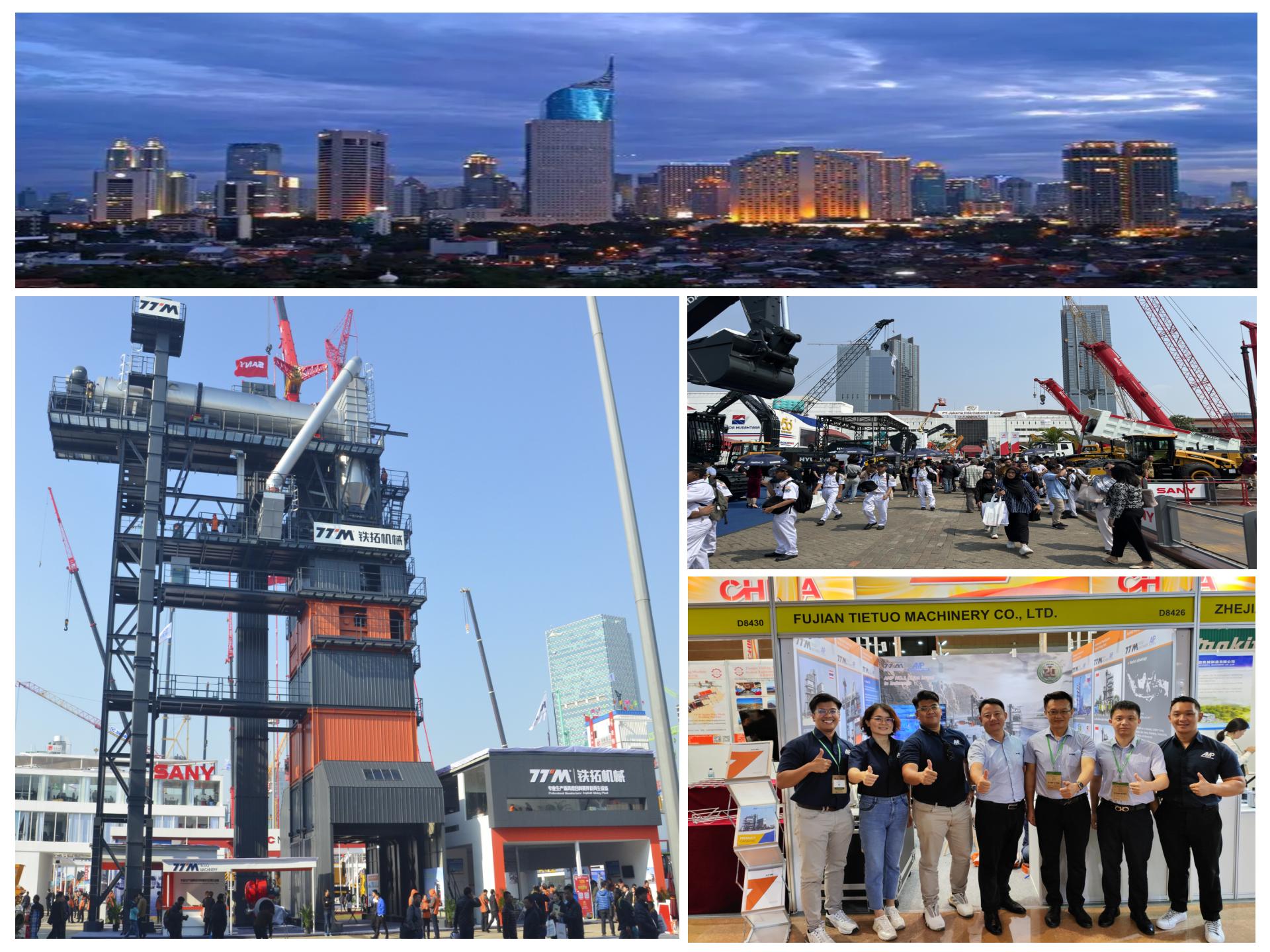 TTM Dazzles at CONSTRUCTION INDONESIA 2024! 1