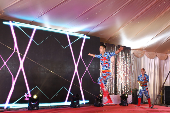 Celebrating Tonight | 2023 Tietuo Machinery Year-end party Dinner 11