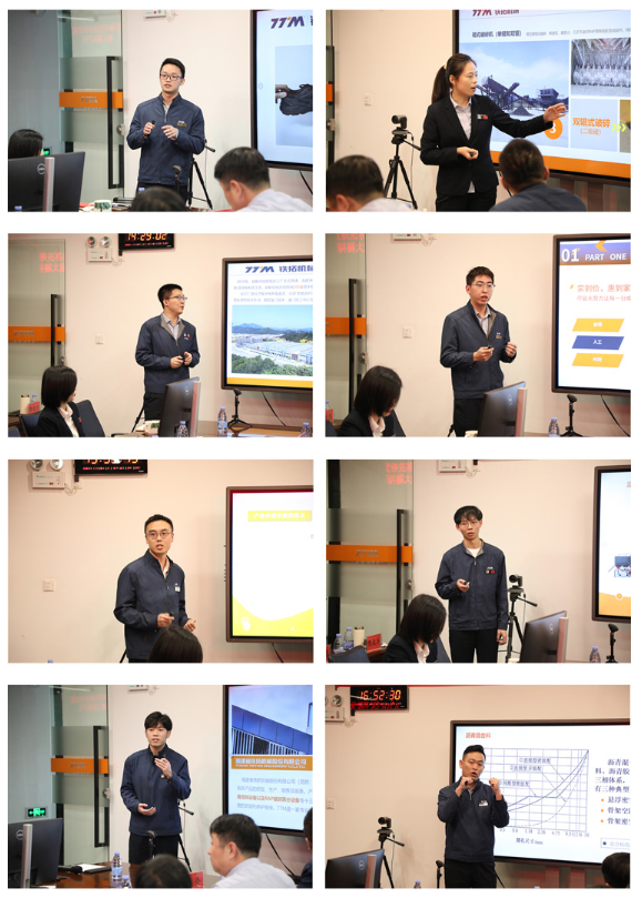 Enhancing Customer Experience | Tietuo Machinery Technology Center Product Solution Explanation Competition Top Three Re 6