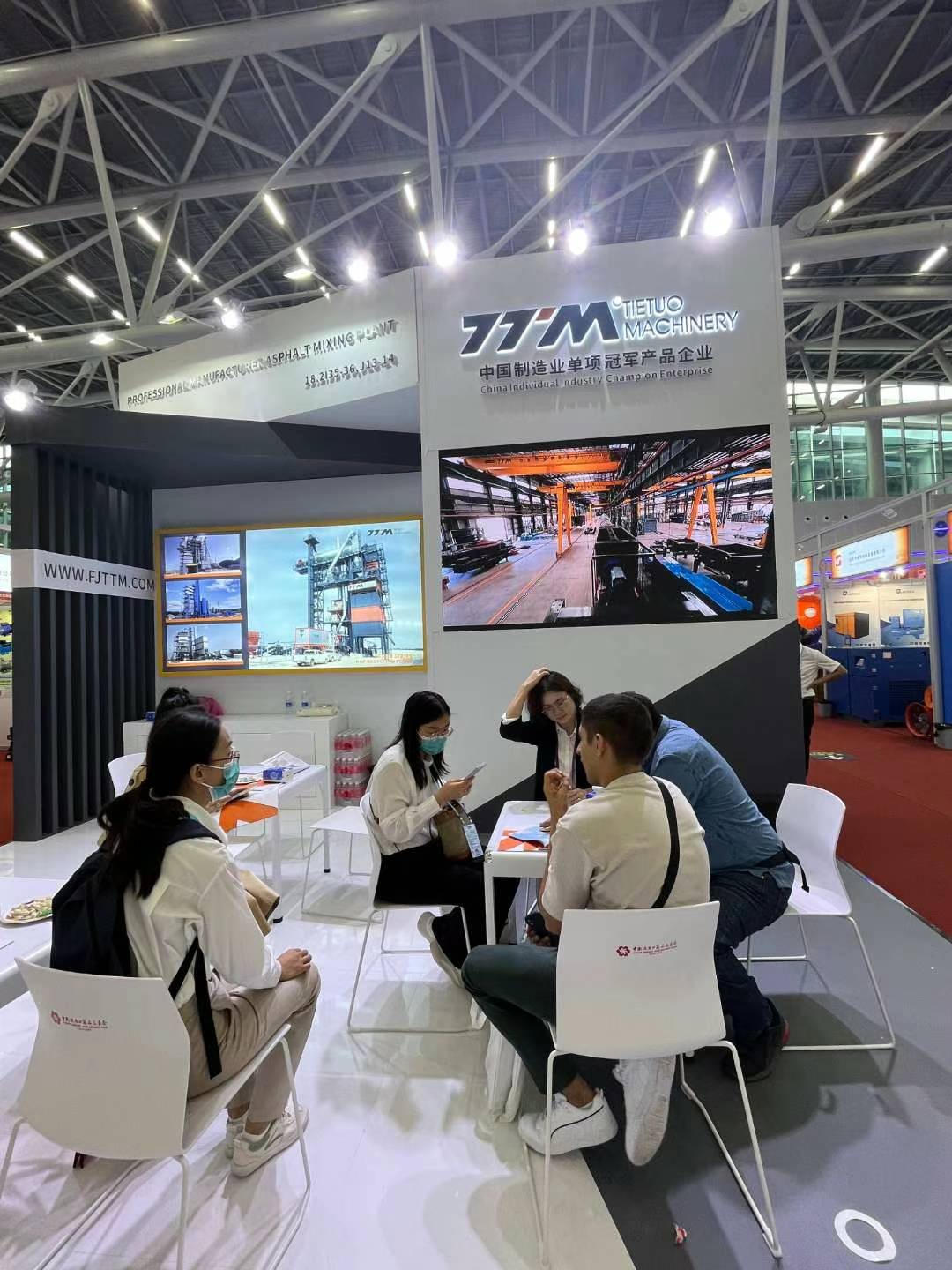 Welcome to TTM booth in Canton Fair！​ 3