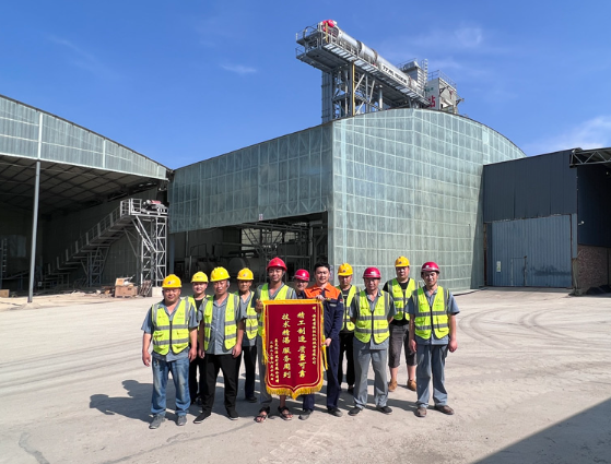 Winning the market with service | Tietuo Machinery's after-sales service team has been recognized again! 1