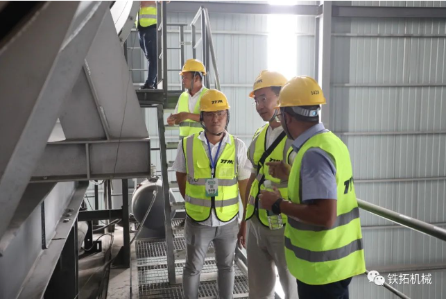 Tietuo Machinery held a seminar on key technologies for asphalt mixture mixing and regeneration in Nanchang, Jiangxi Pro 11