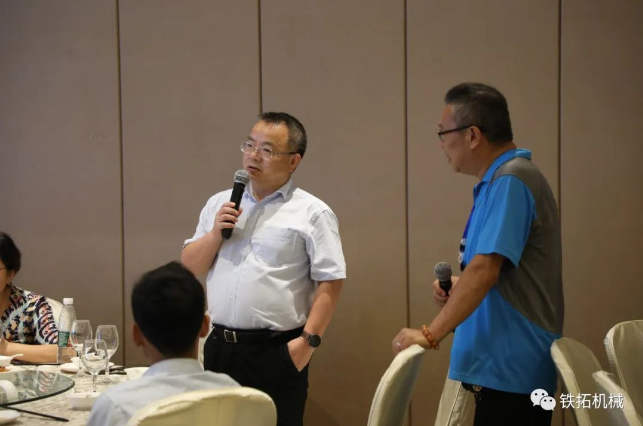 Tietuo Machinery held a seminar on key technologies for asphalt mixture mixing and regeneration in Nanchang, Jiangxi Pro 16