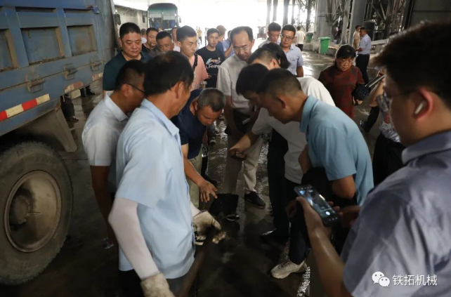 Tietuo Machinery held a seminar on key technologies for asphalt mixture mixing and regeneration in Nanchang, Jiangxi Pro 13