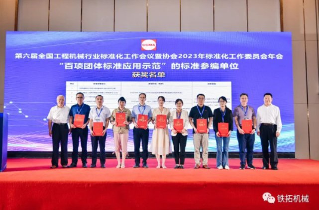 First Class Enterprises Make Standards | Record of the 2023 Standardization Work Committee Annual Meeting of Tietuo Mach 2