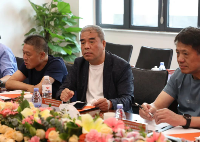 Municipal Engineering Association Asphalt Professional Committee Member Enters Tietuo Machinery Exchange 6