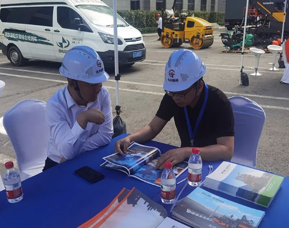 Tietuo Machinery was invited to showcase its product technology to the Municipal Facilities Management Professional Comm 4