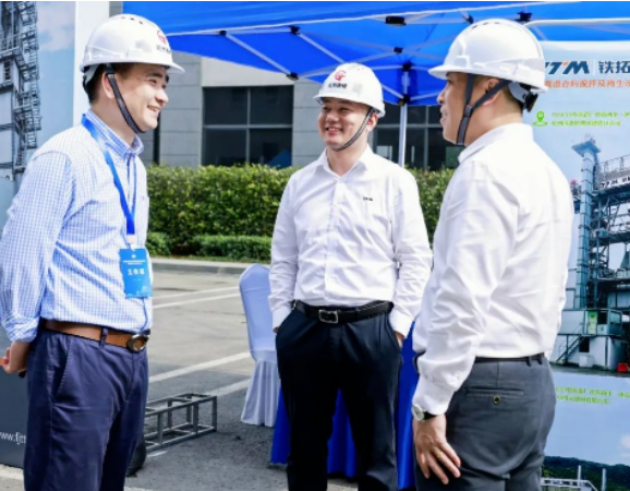 Tietuo Machinery was invited to showcase its product technology to the Municipal Facilities Management Professional Comm 3