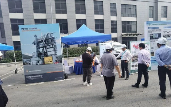 Tietuo Machinery was invited to showcase its product technology to the Municipal Facilities Management Professional Comm 2